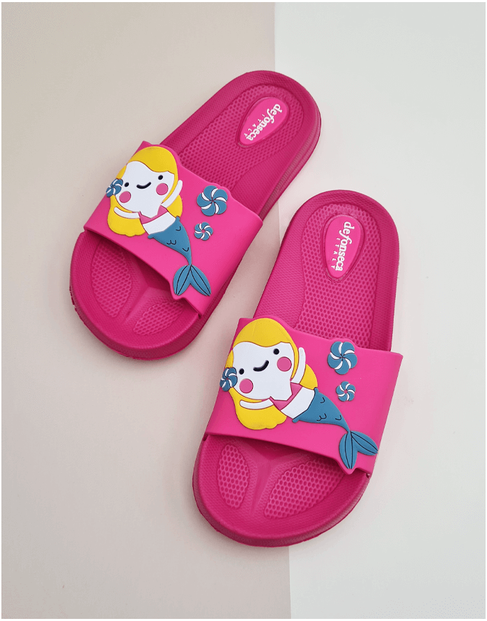 Children's Slippers "Vasto Fuxia"