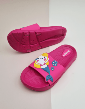 Bērnu čības "Vasto Fuxia"