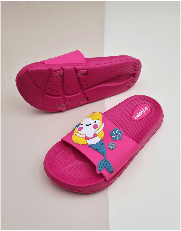 Children's Slippers "Vasto Fuxia"