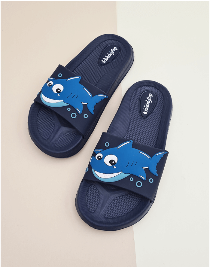 Children's Slippers "Vasto Shark"