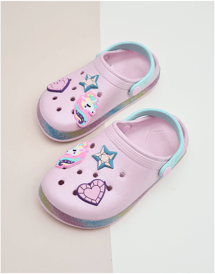 Bērnu čības "Ancona" Pink