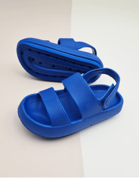 Children's Slippers "Lipari Blue"