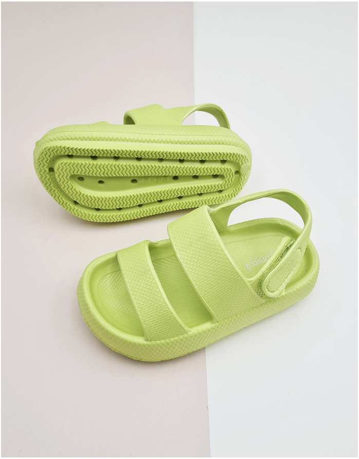 Bērnu čības "Lipari Green"