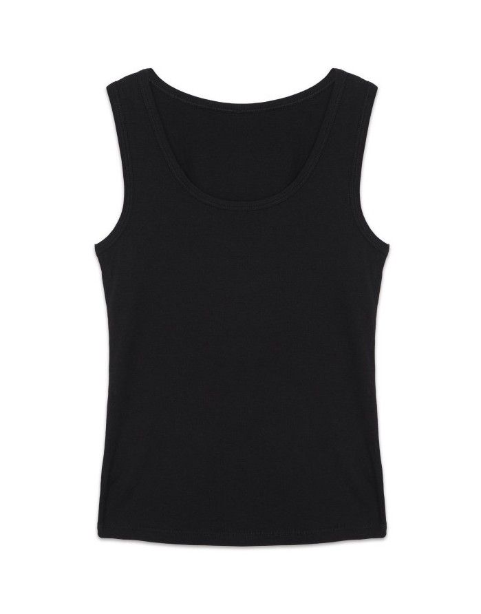 Blouse "Macaw Black"