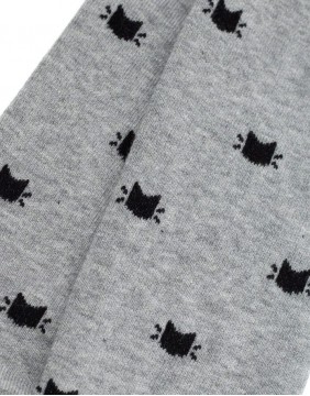 Zeķubikses bērniem "Kitty Grey"