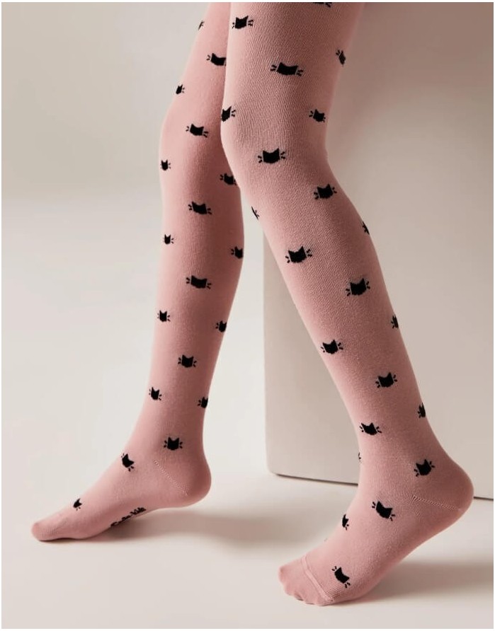 Zeķubikses bērniem "Kitty Light"