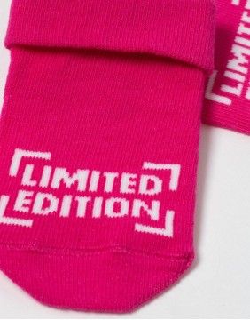 Children's socks "Limited Pink"