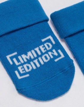 Children's socks "Limited Blue"