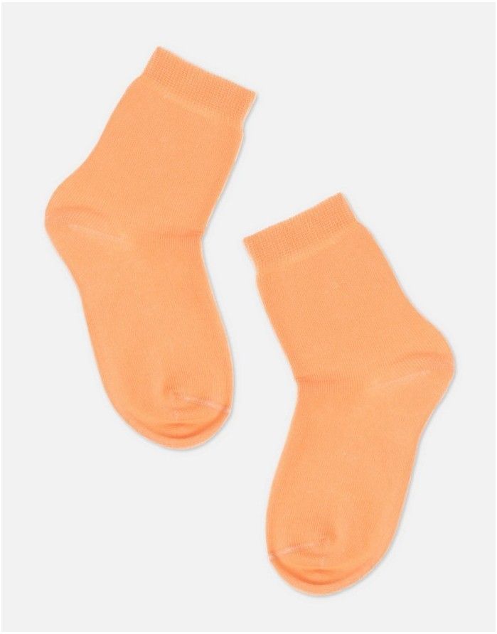 Children's socks "Ezra Orange"