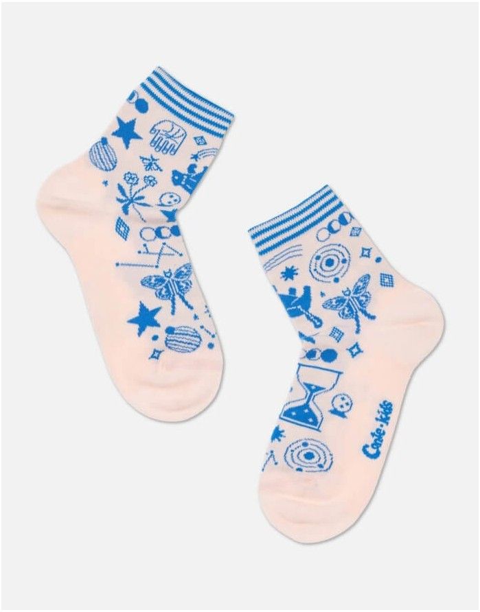 Children's socks "Mini Cosmos"