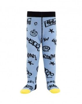 Tights For Children "Happy Blue Bz"