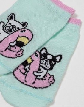 Children's socks "On Vacay"