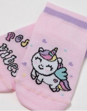 Children's socks "Pink Vibe"