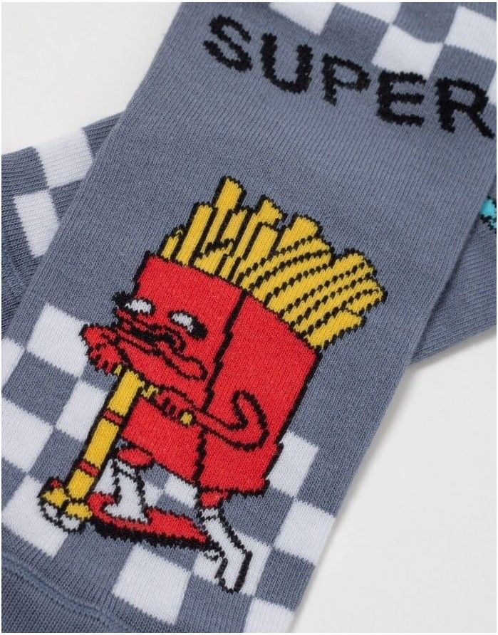 Детские носки "Happy Fries"