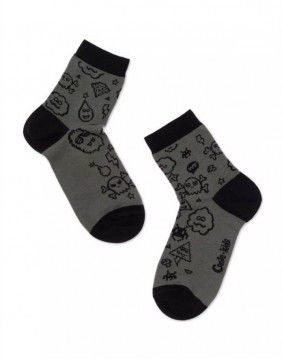Children's socks "Dark Diamond"