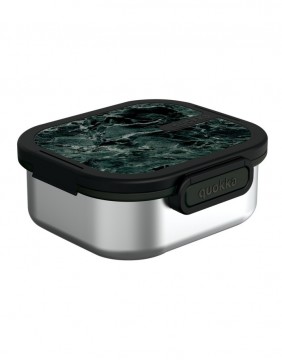 Pusdienu kaste Black Marble