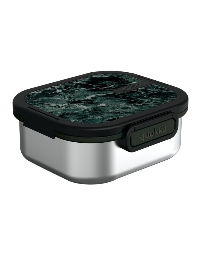 Pusdienu kaste Black Marble
