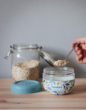Баночка навинчивающаяся "Water Leaves" 770 ml