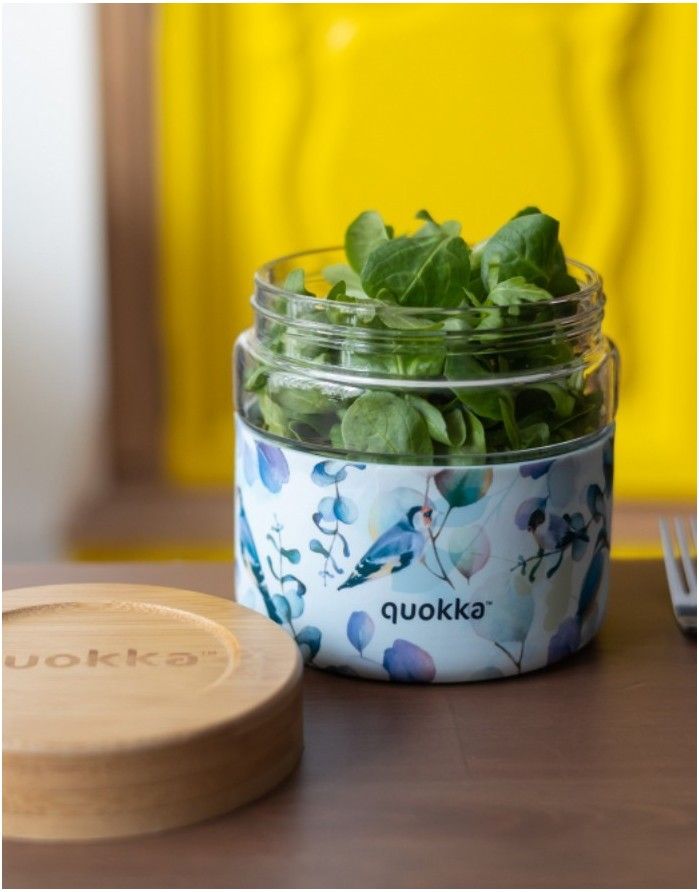 Stikla trauks "Blue Nature", 820 ml