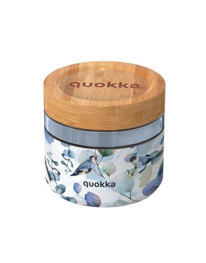 Stikla trauks "Blue Nature", 820 ml