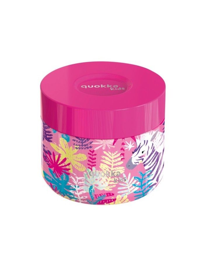 Thermo food jar "Zebra", 369 ml