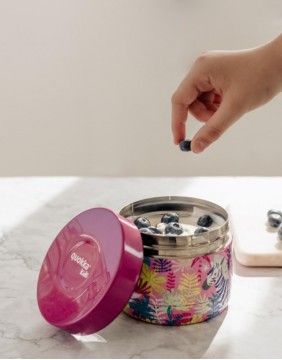 Thermo food jar "Zebra", 369 ml