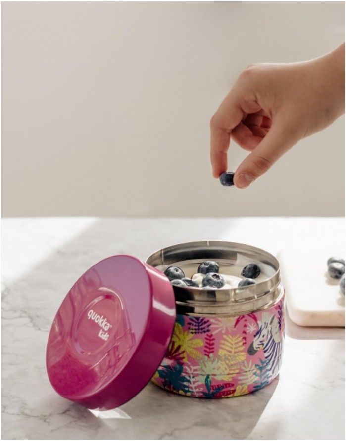 Thermo food jar "Zebra", 369 ml