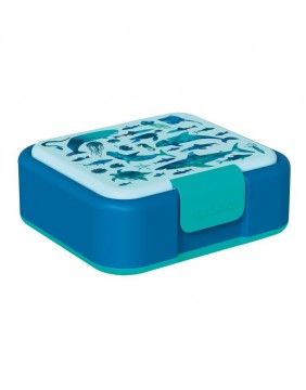 Pusdienu kaste "Blue Sea Animals"