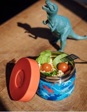 Termo pārtikas burka "Dinosaur", 369 ml