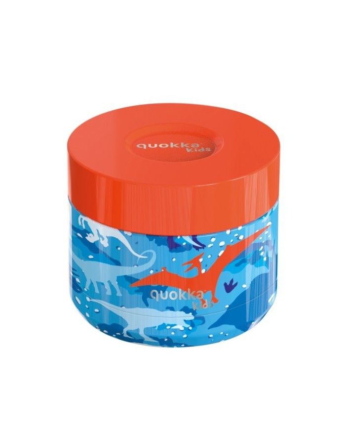 Thermo food jar "Dinosaur", 369 ml