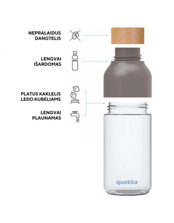 Dzērienu pudele "Blooms", 570 ml