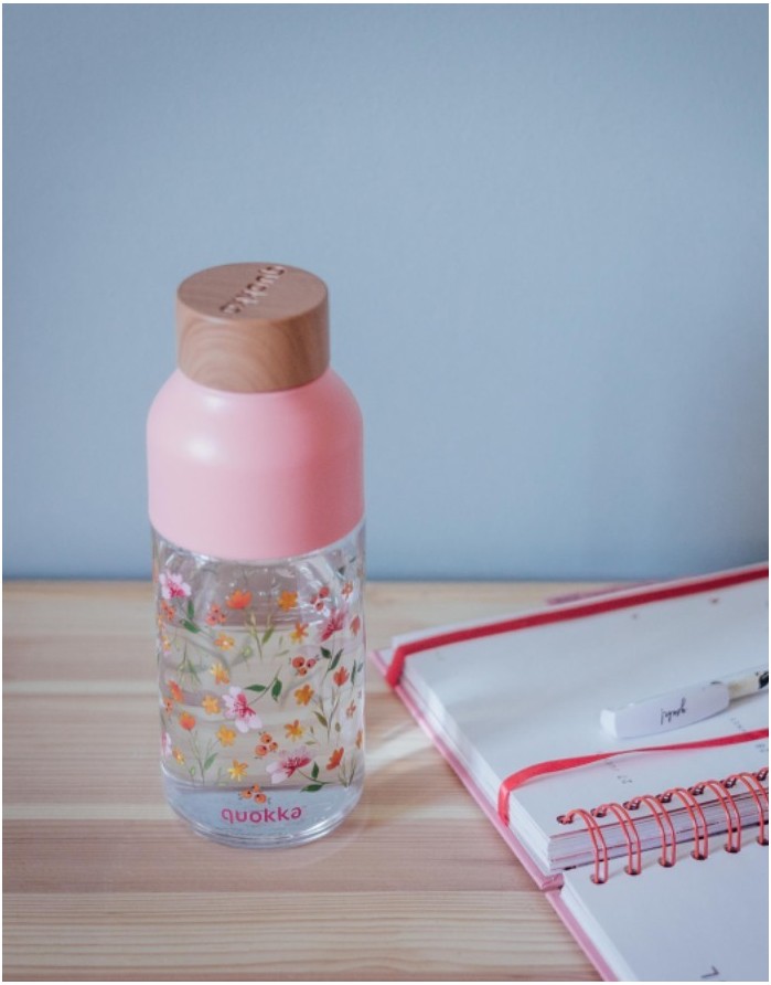 Drink Bottle "Flowerland", 570 ml