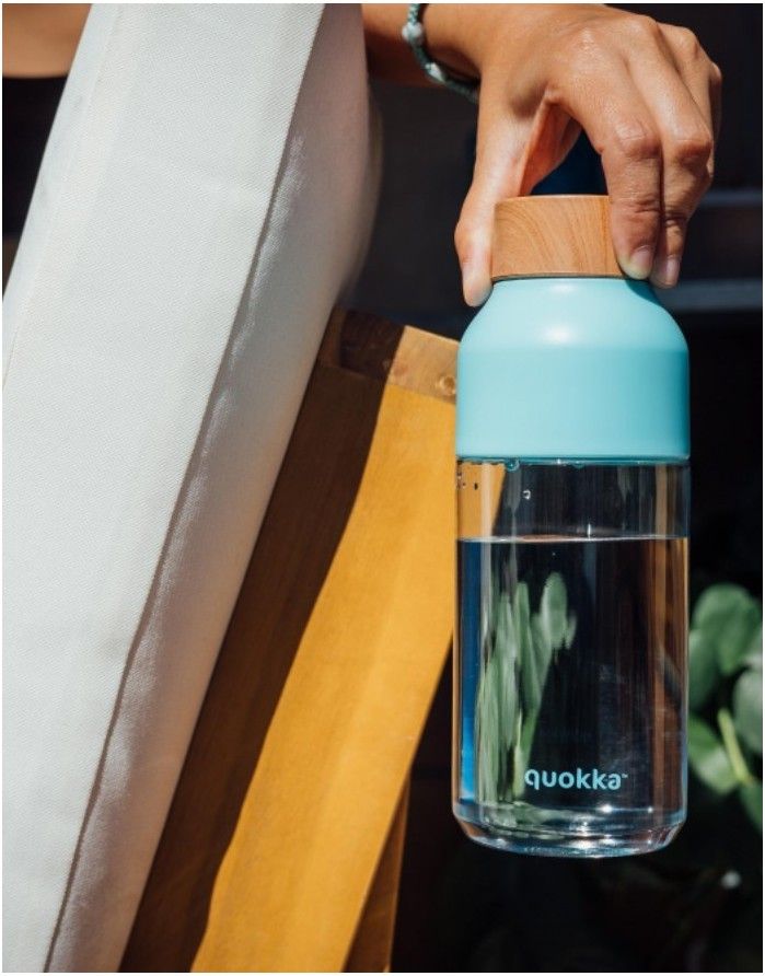 Dzērienu pudele "Turquoise Sea", 570 ml