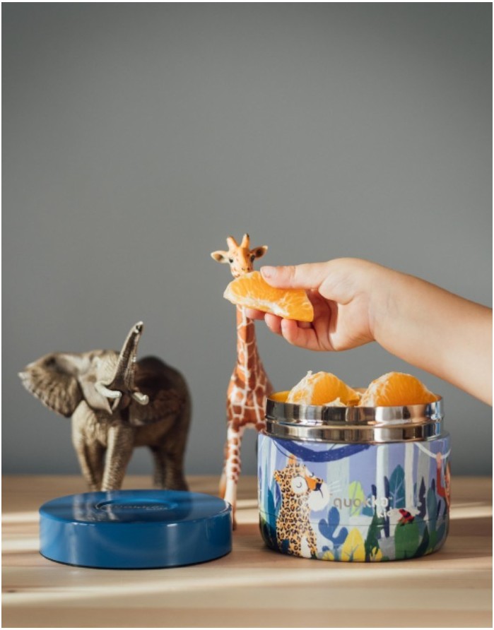 Thermo food jar "Mini Jungle", 369 ml