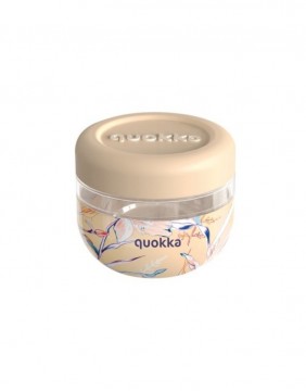 Uzskrūvējamā burka "Vintage Floral" 500 ml