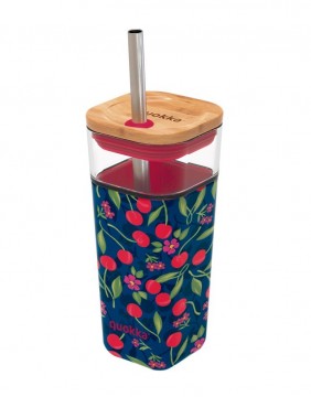 Stikls ar salmiem "Cherry Candy", 540 ml