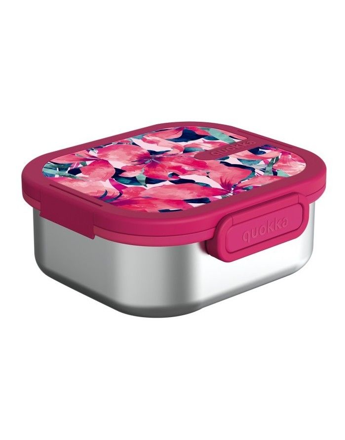 Pusdienu kaste "Pink Bloom"
