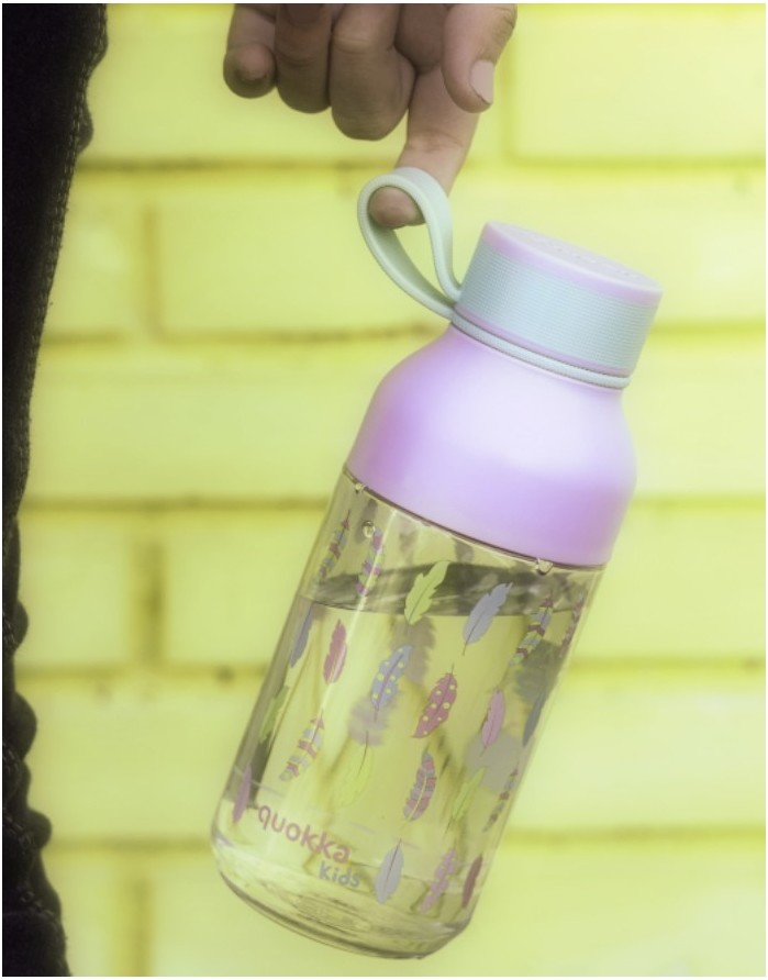 Drink Bottle "Soft Pink", 430 ml