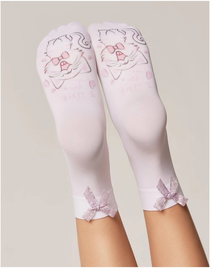 Children's socks "Beloved Cat"