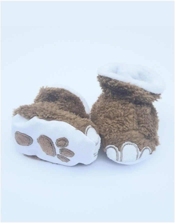 Children's socks "Dino Brown"