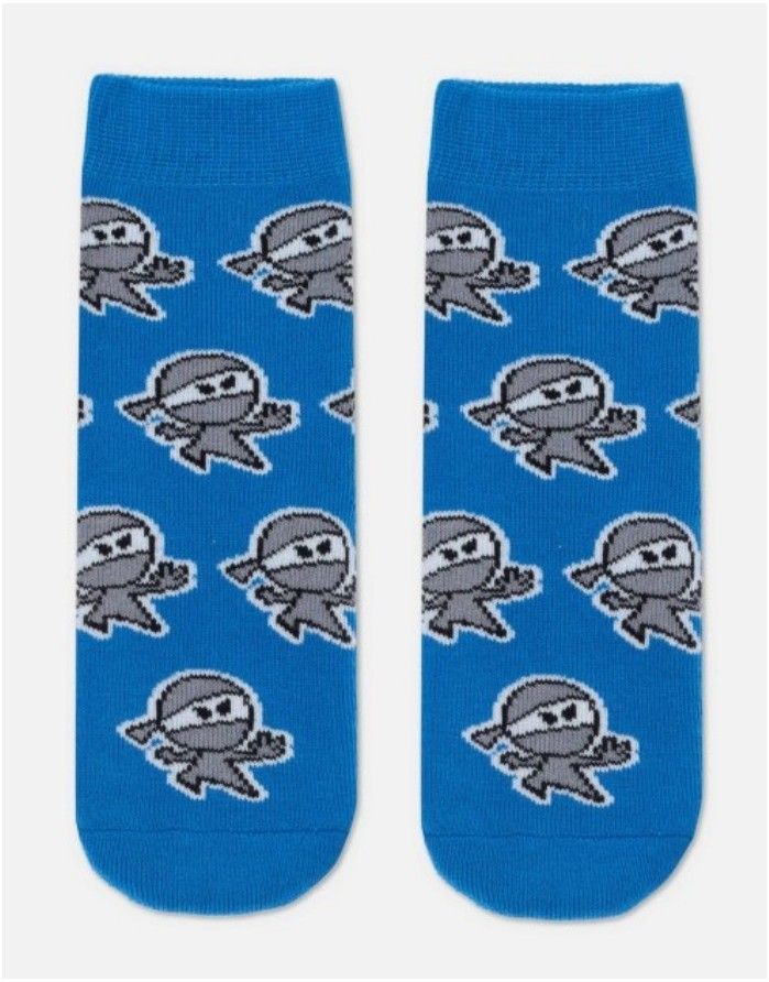 Children's socks "Ninja Blue"