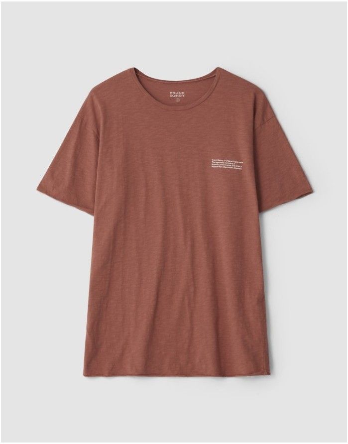 T-krekli "Organic Summer Coral"