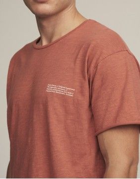 T-krekli "Organic Summer Coral"
