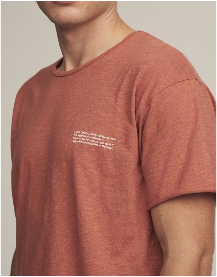 T-krekli "Organic Summer Coral"