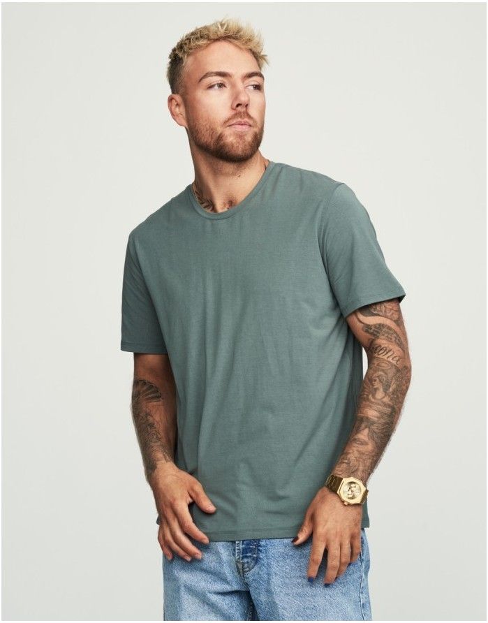T-shirts "Bamboo Tee Khaki Grey"