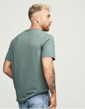 Футболка "Bamboo Tee Khaki Grey"