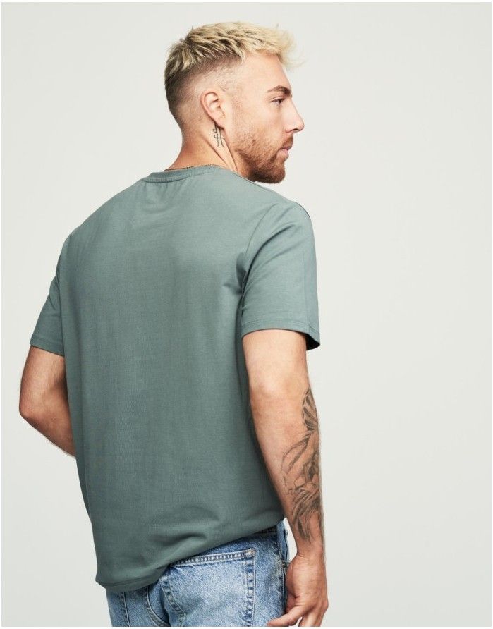 T-shirts "Bamboo Tee Khaki Grey"