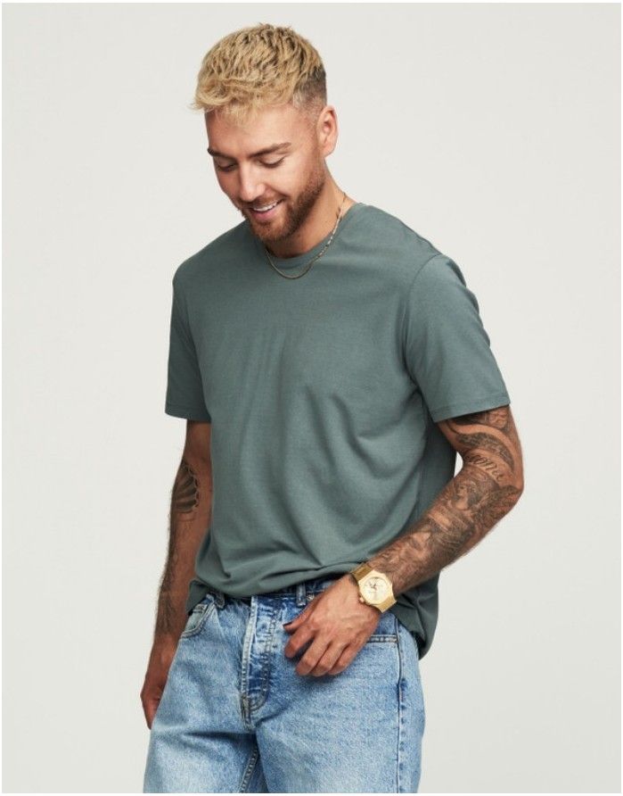T-shirts "Bamboo Tee Khaki Grey"
