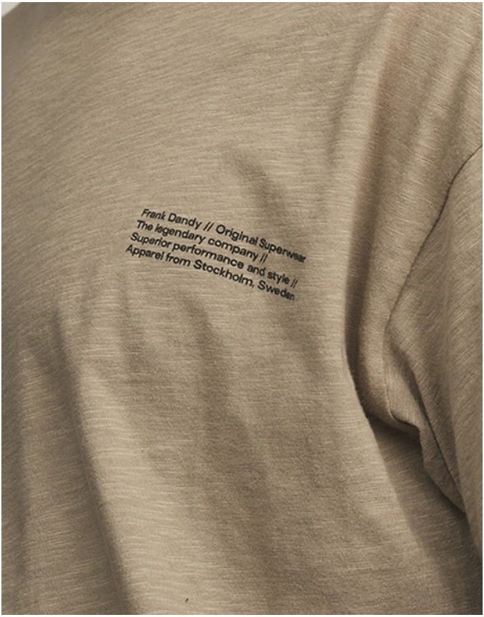 T-krekli "Organic Summer Greige"