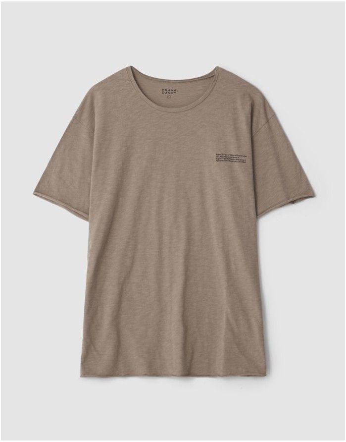 T-krekli "Organic Summer Greige"
